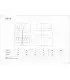 Chaleco fino de alta visibilidad multibolsillos C4010. Workteam9