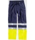 Pantalón de alta visibilidad con refuerzo en culera C4014. Workteam2