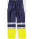 Pantalón de alta visibilidad con refuerzo en culera C4014. Workteam1