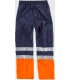 Pantalón de alta visibilidad con refuerzo en culera C4014. Workteam4