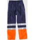 Pantalón de alta visibilidad con refuerzo en culera C4014. Workteam3
