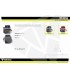 Bolsa para herramientas multibolsillos WFA556. WORKTEAM5