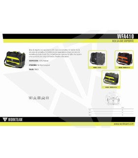 Mochila de deporte con capacidad para 60 L WFA410. Workteam4