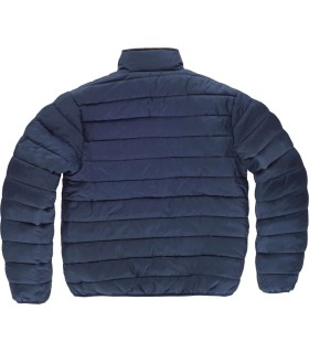Chaqueta reversible acolchada de alta visibilidad con cintas segmentadas C8210. Workteam4