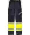 Pantalón de Alta visibilidad elástico tricolor C3555. Workteam4