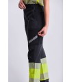 Pantalón de Alta visibilidad elástico tricolor C3555. Workteam6