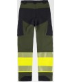 Pantalón de Alta visibilidad elástico tricolor C3555. Workteam8