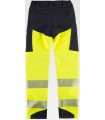 Pantalón de Alta visibilidad elástico bicolor con cintas segmentadas C3550. Workteam2