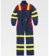 Buzo certificado para soldaduras, ignífugo, antiestático, arco eléctrico y visibilidad realzada C5096. Workteam2