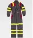 Buzo certificado para soldaduras, ignífugo, antiestático, arco eléctrico y visibilidad realzada C5096. Workteam4