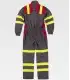 Buzo certificado para soldaduras, ignífugo, antiestático, arco eléctrico y visibilidad realzada C5096. Workteam5