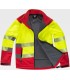 Chaqueta S9201 cintas reflectantes