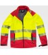 Chaqueta de alta visibilidad con tejido WorkShell S9201. Workteam6