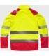 Chaqueta de alta visibilidad con tejido WorkShell S9201. Workteam7