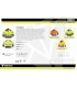 Chaqueta de alta visibilidad con tejido WorkShell S9201. Workteam8
