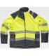 Chaqueta de alta visibilidad con tejido WorkShell S9201. Workteam1