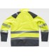 Chaqueta de alta visibilidad con tejido WorkShell S9201. Workteam2