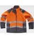 Chaqueta de alta visibilidad con tejido WorkShell S9201. Workteam3