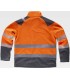 Chaqueta de alta visibilidad con tejido WorkShell S9201. Workteam4