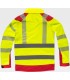 Parka de alta visibilidad de tejido WorkShell S9211. Workteam3