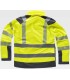 Parka de alta visibilidad de tejido WorkShell S9211. Workteam5