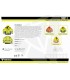 Parka de alta visibilidad de tejido WorkShell S9211. Workteam8