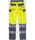 Pantalón de alta visibilidad multibolsillos C2715. Workteam