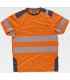 Camiseta bicolor de alta visibilidad C9241. Workteam1