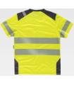 Camiseta bicolor de alta visibilidad C9241. Workteam4