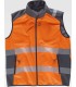 Chaleco Workshell de alta visibilidad S9231. Workteam3