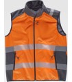Chaleco Workshell de alta visibilidad S9231. Workteam3