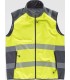 Chaleco Workshell de alta visibilidad S9231. Workteam1