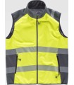 Chaleco Workshell de alta visibilidad S9231. Workteam1