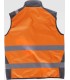 Chaleco Workshell de alta visibilidad S9231. Workteam4
