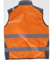 Chaleco Workshell de alta visibilidad S9231. Workteam4