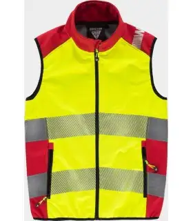 Chaleco Workshell de alta visibilidad S9231. Workteam5