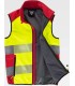 Chaleco Workshell de alta visibilidad S9231. Workteam6