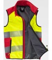 Chaleco Workshell de alta visibilidad S9231. Workteam6