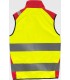 Chaleco Workshell de alta visibilidad S9231. Workteam7
