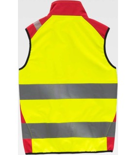 Chaleco Workshell de alta visibilidad S9231. Workteam7