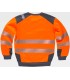 Sudadera de alta visibilidad C9041. Workteam4