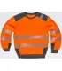 Sudadera de alta visibilidad C9041. Workteam3