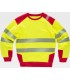 Sudadera de alta visibilidad C9041. Workteam1