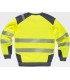Sudadera de alta visibilidad C9041. Workteam6