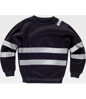 Sudadera de alta visibilidad C9043. Workteam1