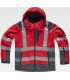 Parka reflectante con tejido WorkShell S9212. Workteam1