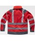 Parka reflectante con tejido WorkShell S9212. Workteam2