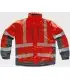 Parka S9262 cintas reflectantes