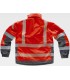 Cazadora reflectante acolchada e impermeable S9262 Workteam2