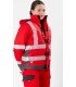 Cazadora reflectante acolchada e impermeable S9262 Workteam3